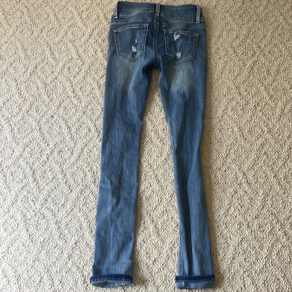 Indigo Rein, ripped jeans size 1, W 24 L 27 - Picture 2 of 3